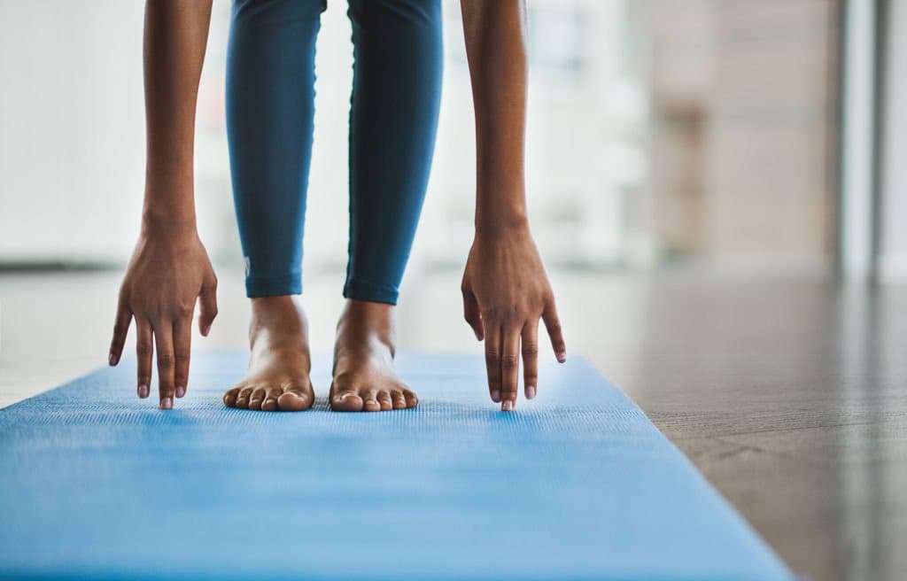 Pilates stretching