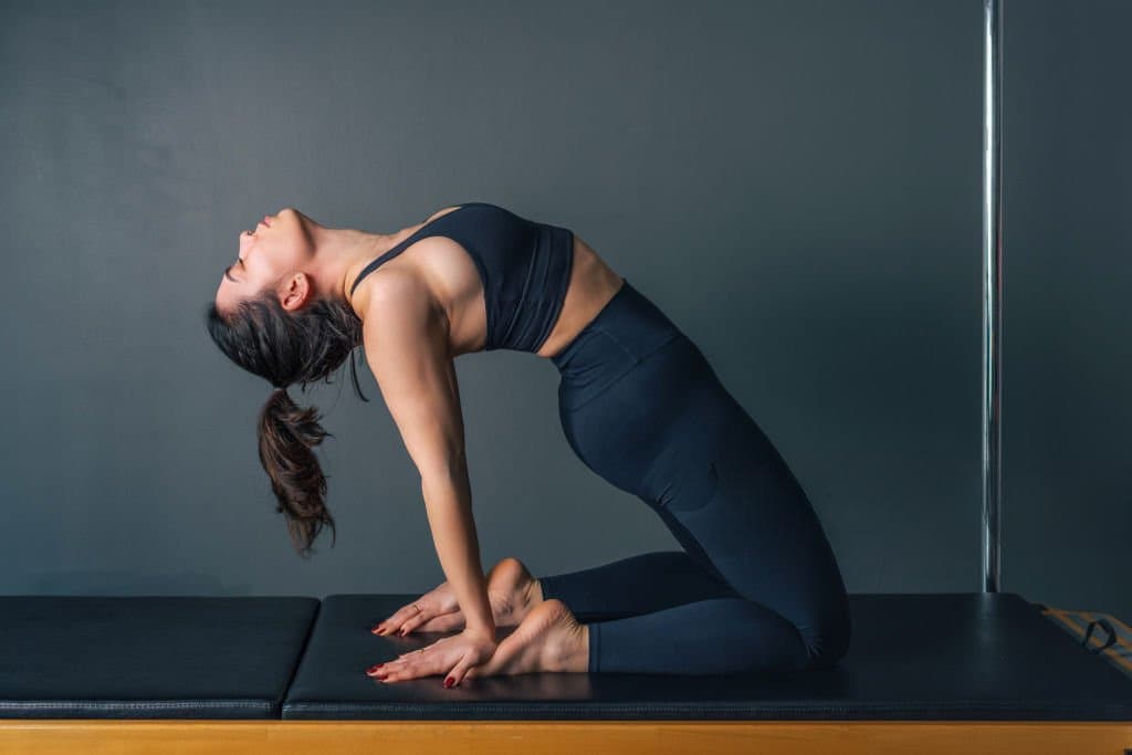 Pilates reformer