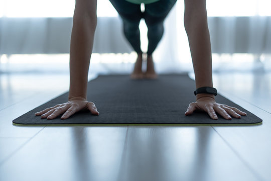 Pilates class